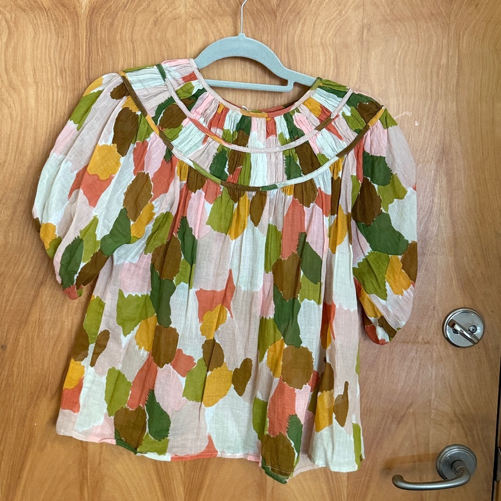 THML Colorful Patterned Blouse